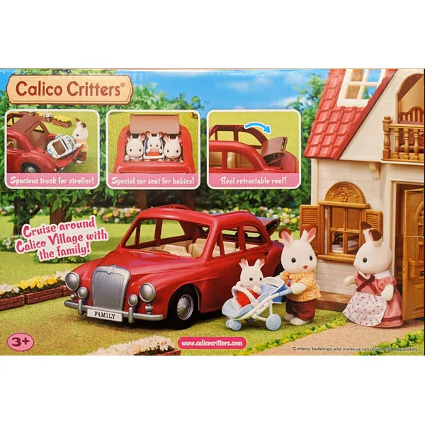 Calico Critters Familien-Kreuzfahrtauto