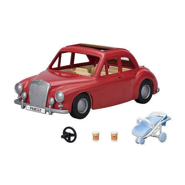 Calico Critters Familien-Kreuzfahrtauto