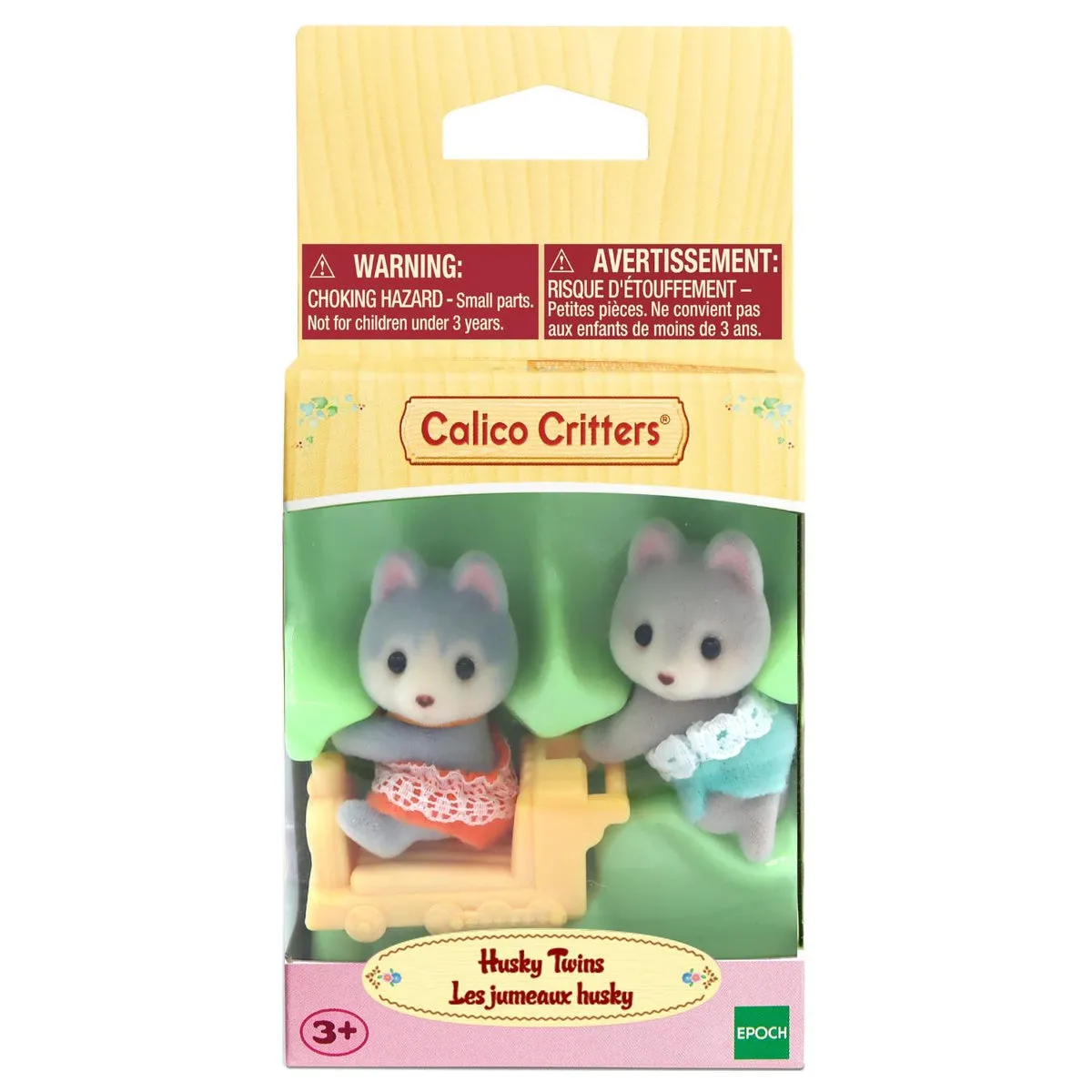 Calico Critters Husky-Zwillinge