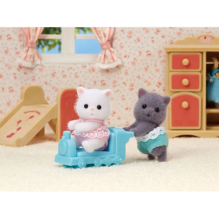 Calico Critters Perserkatzen-Zwillinge