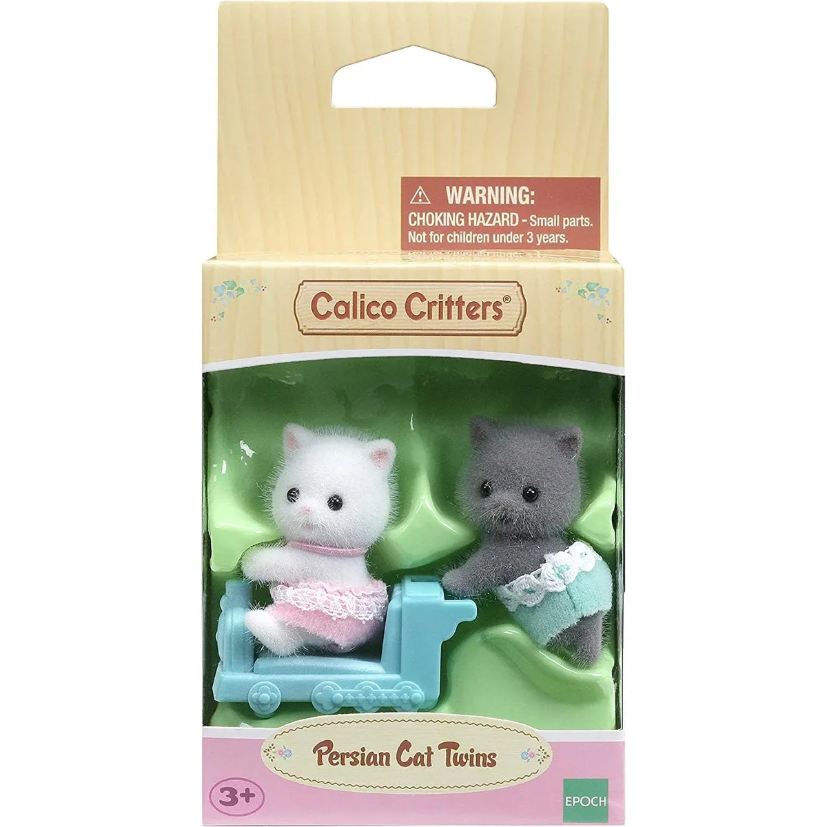 Calico Critters Perserkatzen-Zwillinge
