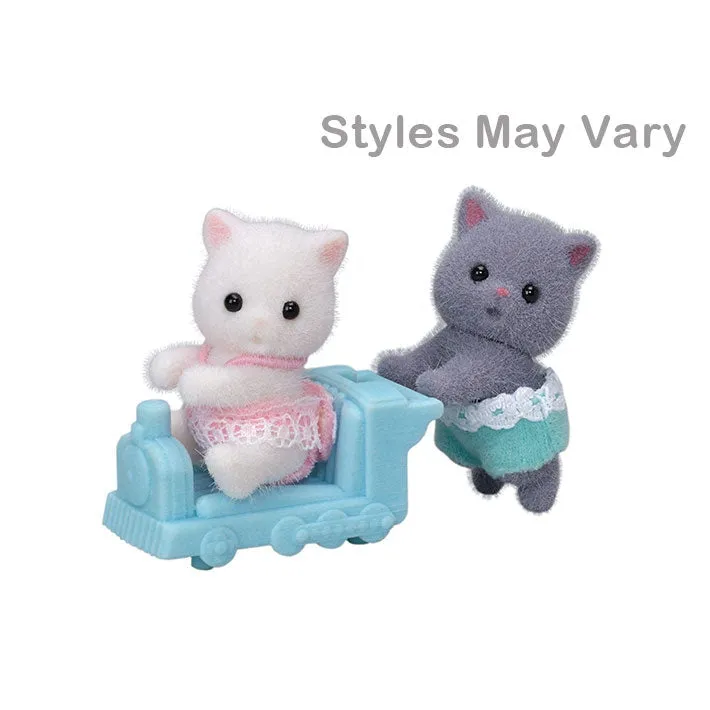 Calico Critters Perserkatzen-Zwillinge