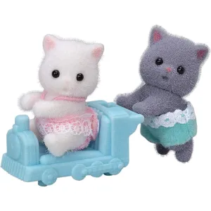 Calico Critters Perserkatzen-Zwillinge