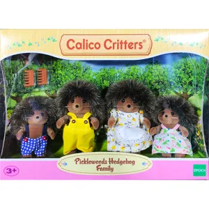 Calico Critters Pickleweeds Igel-Familie