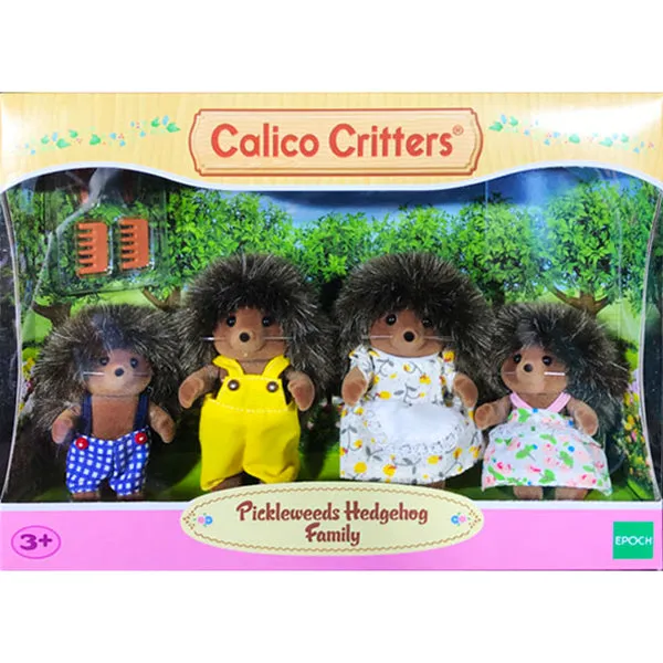 Calico Critters Pickleweeds Igel-Familie