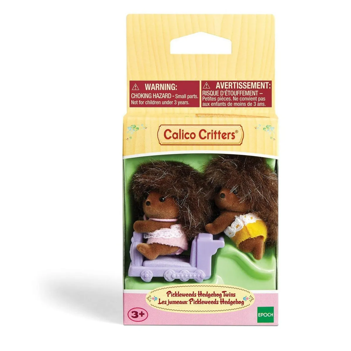 Calico Critters Pickleweeds Igel-Zwillinge