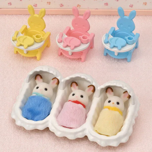 Calico Critters Dreifach-Pflegeset