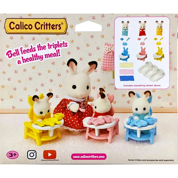 Calico Critters Dreifach-Pflegeset