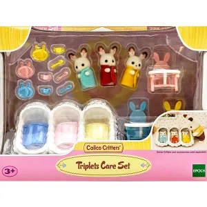 Calico Critters Dreifach-Pflegeset