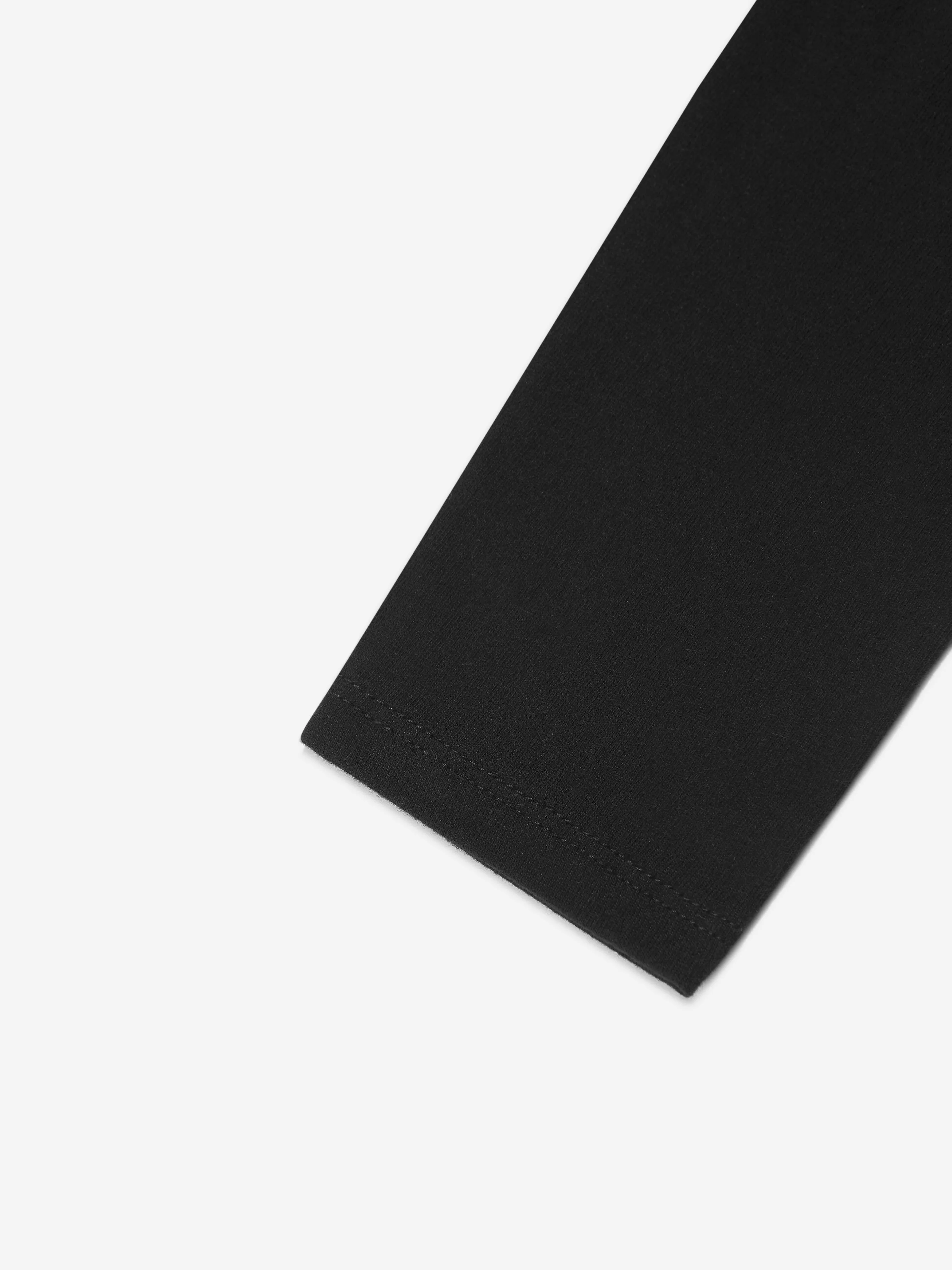 Calvin Klein Baby Mädchen Monogram Leggings in Schwarz