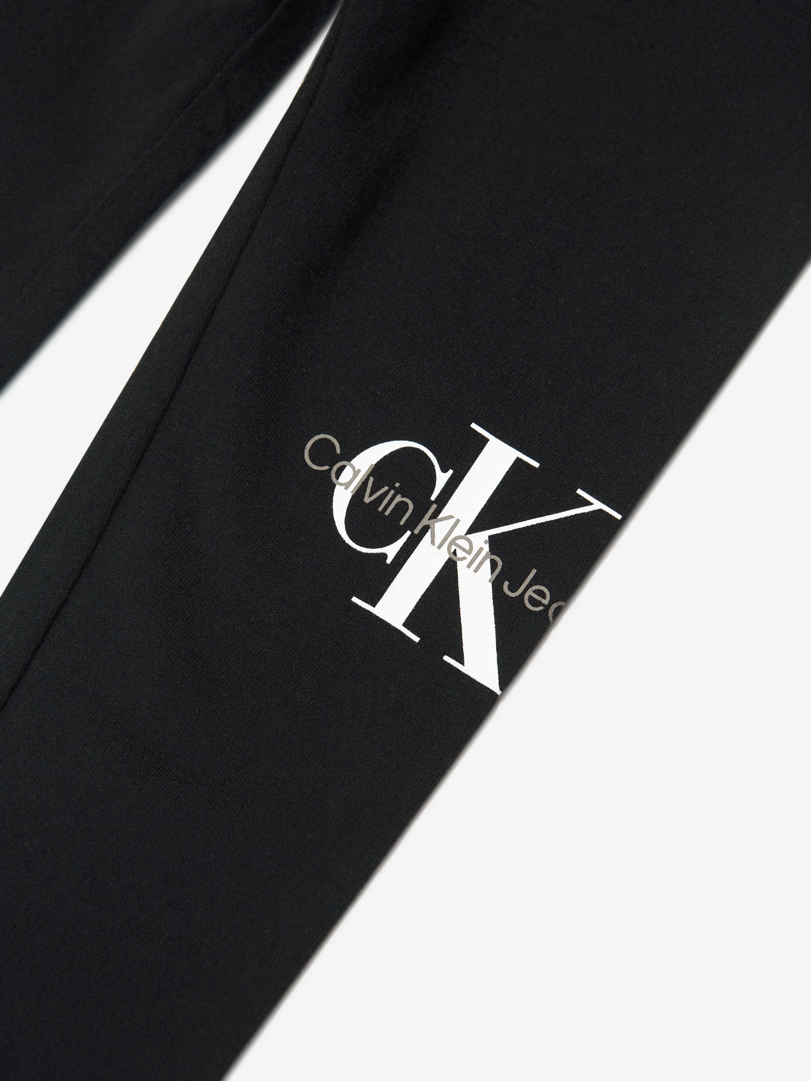 Calvin Klein Baby Mädchen Monogram Leggings in Schwarz