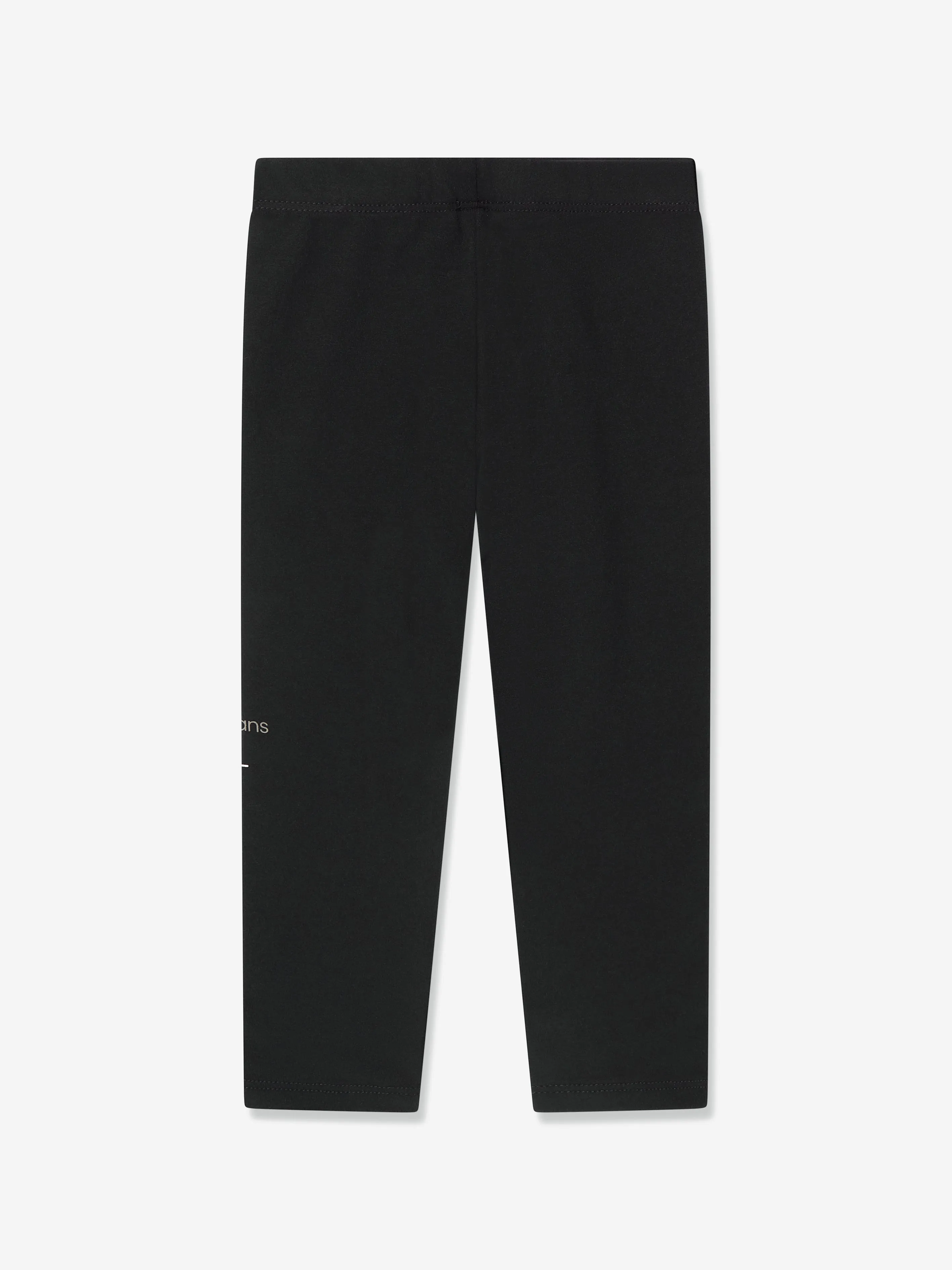 Calvin Klein Baby Mädchen Monogram Leggings in Schwarz