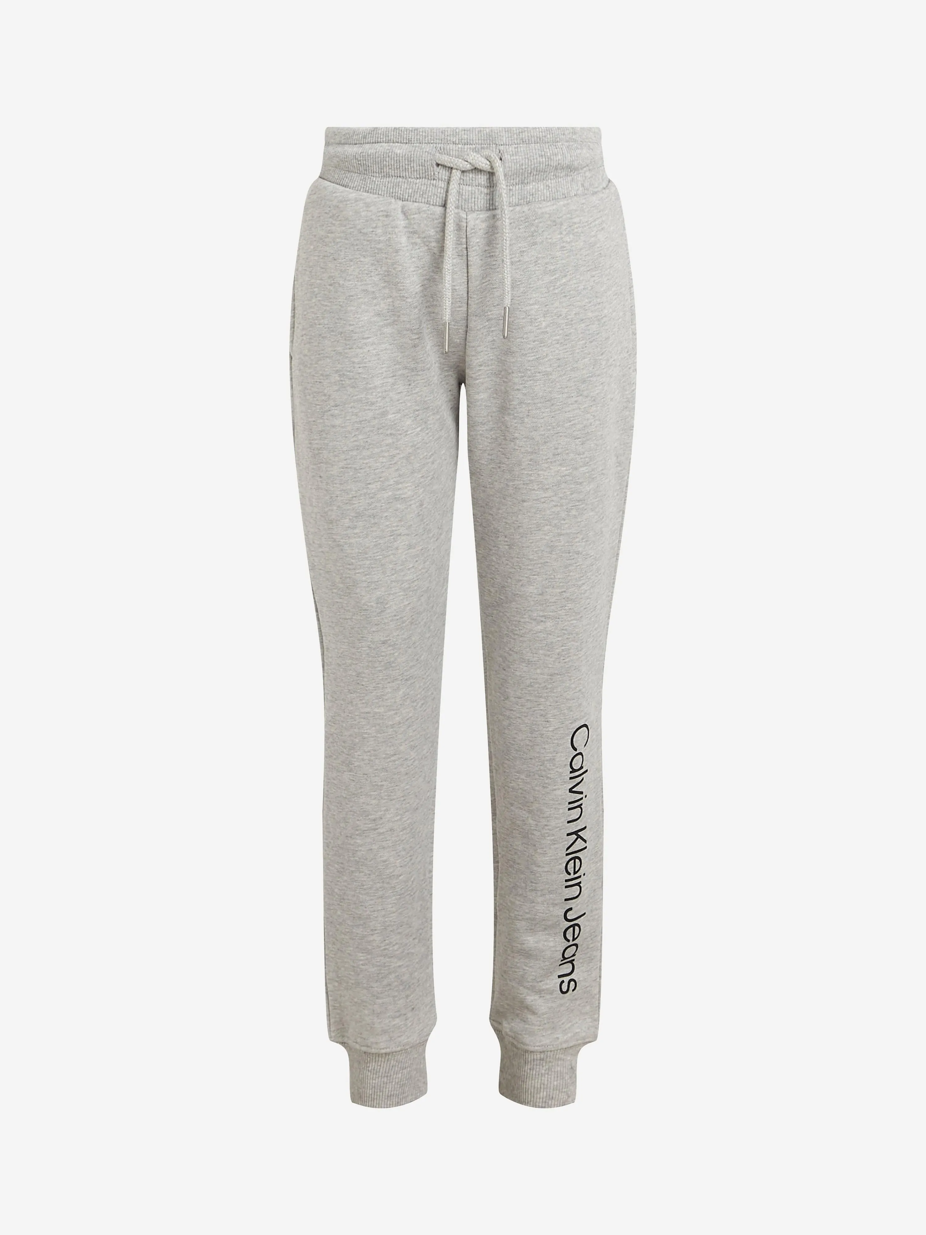 Calvin Klein Kids Logo Joggerhose in Grau
