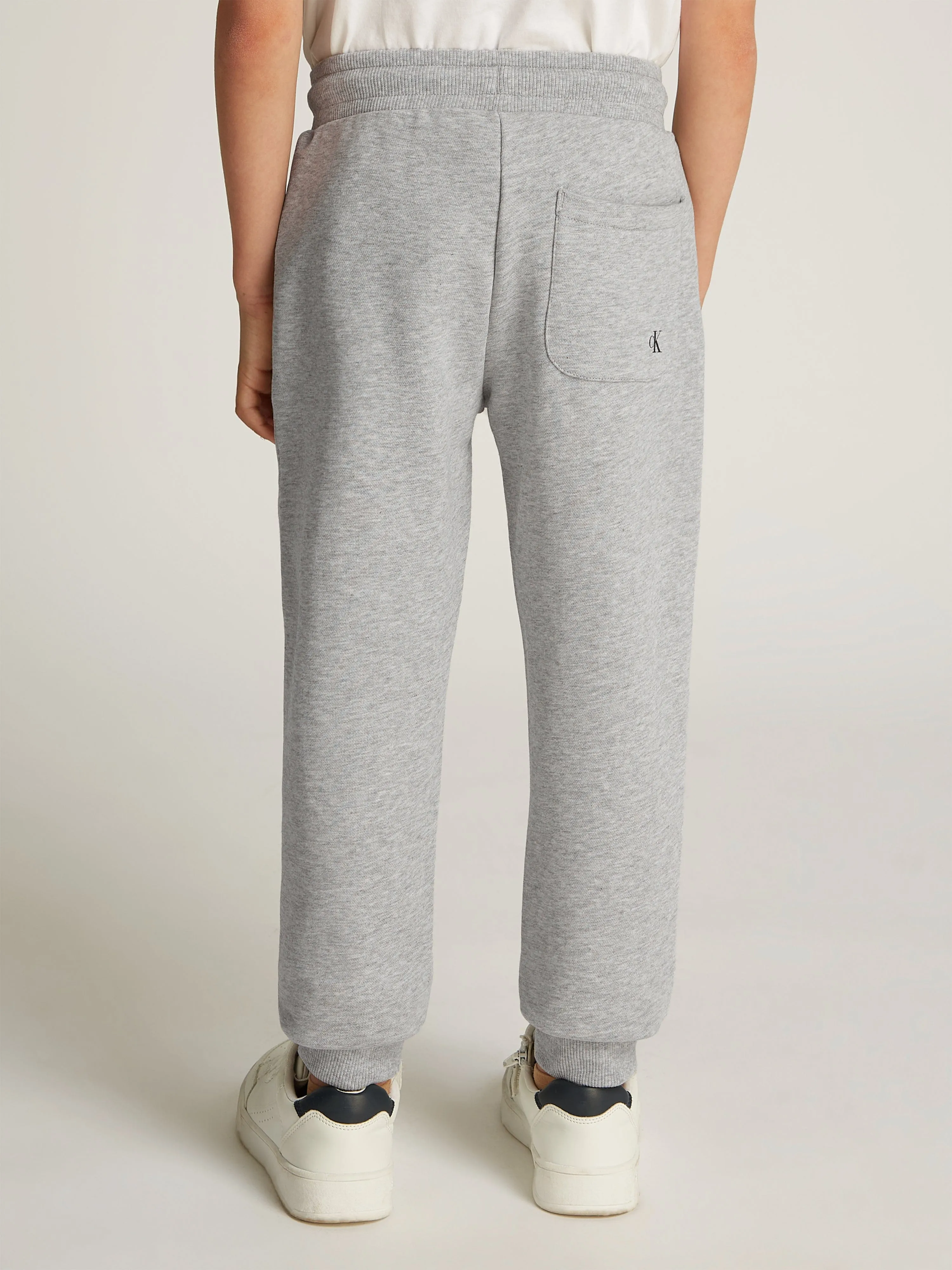 Calvin Klein Kids Logo Joggerhose in Grau