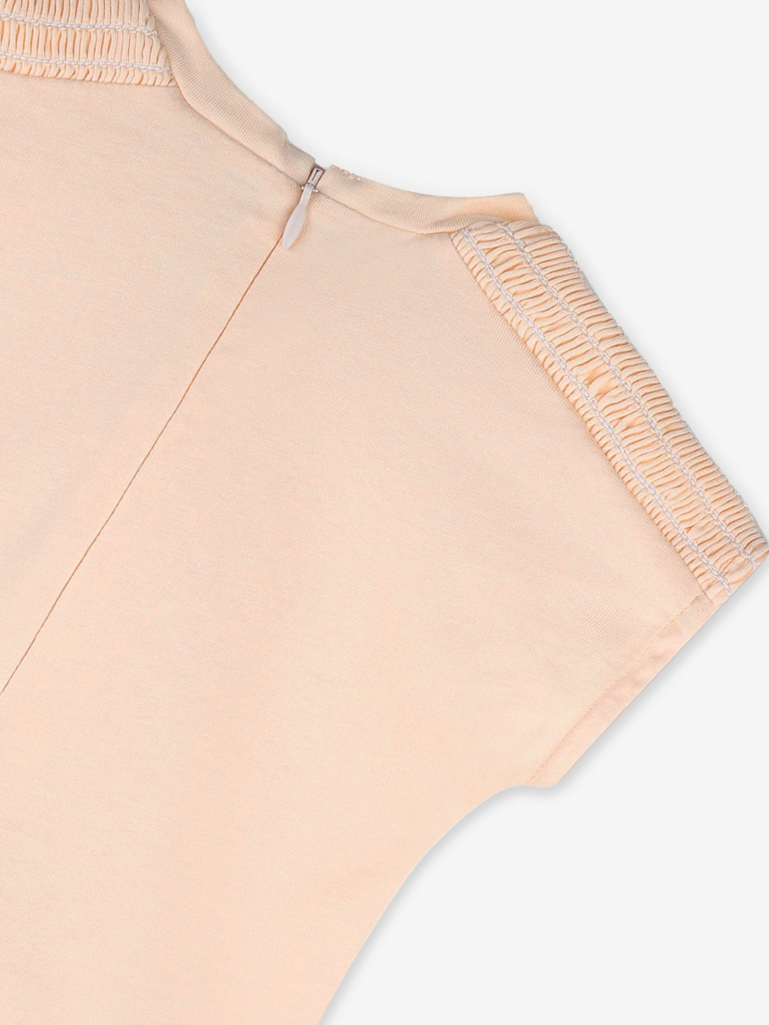 Chloé Baby Mädchen T-Shirt-Kleid in Rosa
