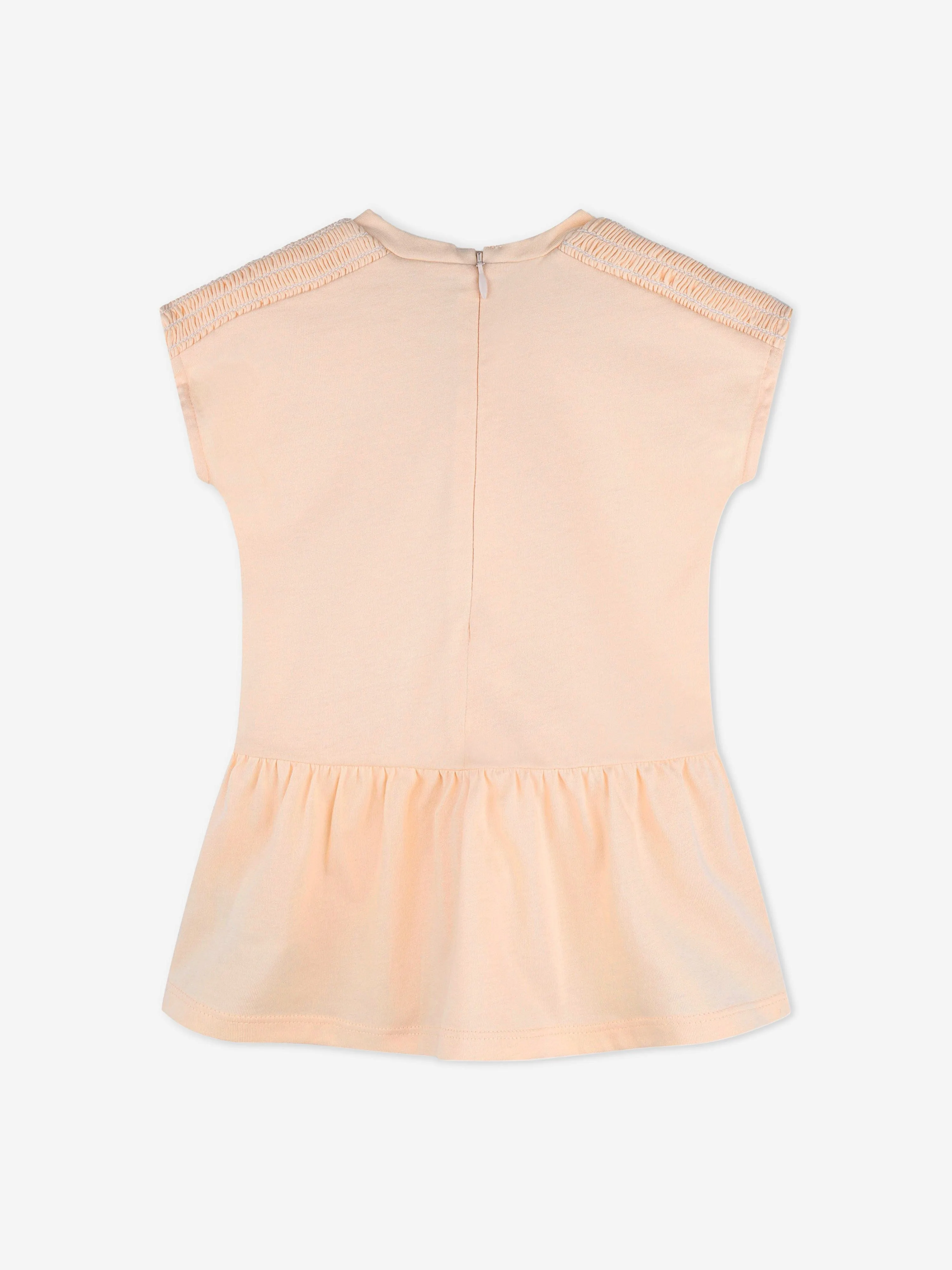 Chloé Baby Mädchen T-Shirt-Kleid in Rosa