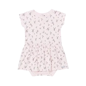 COCCOLI Baumwolle-Modal Strampler - Blumenmuster