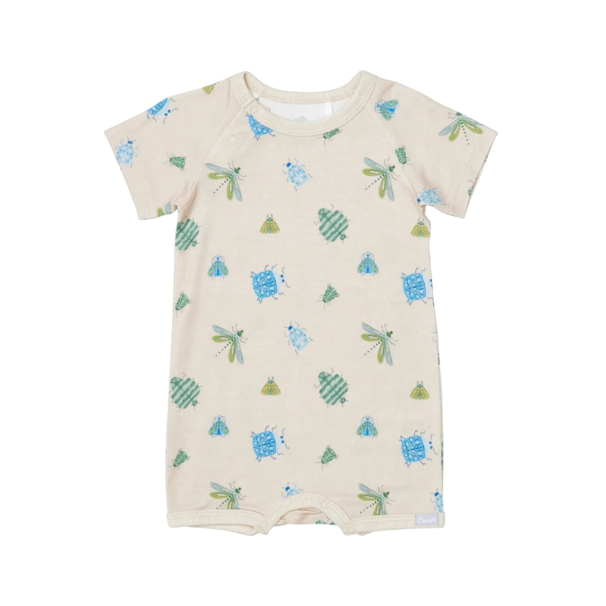 COCCOLI Modal Romper - Insekten