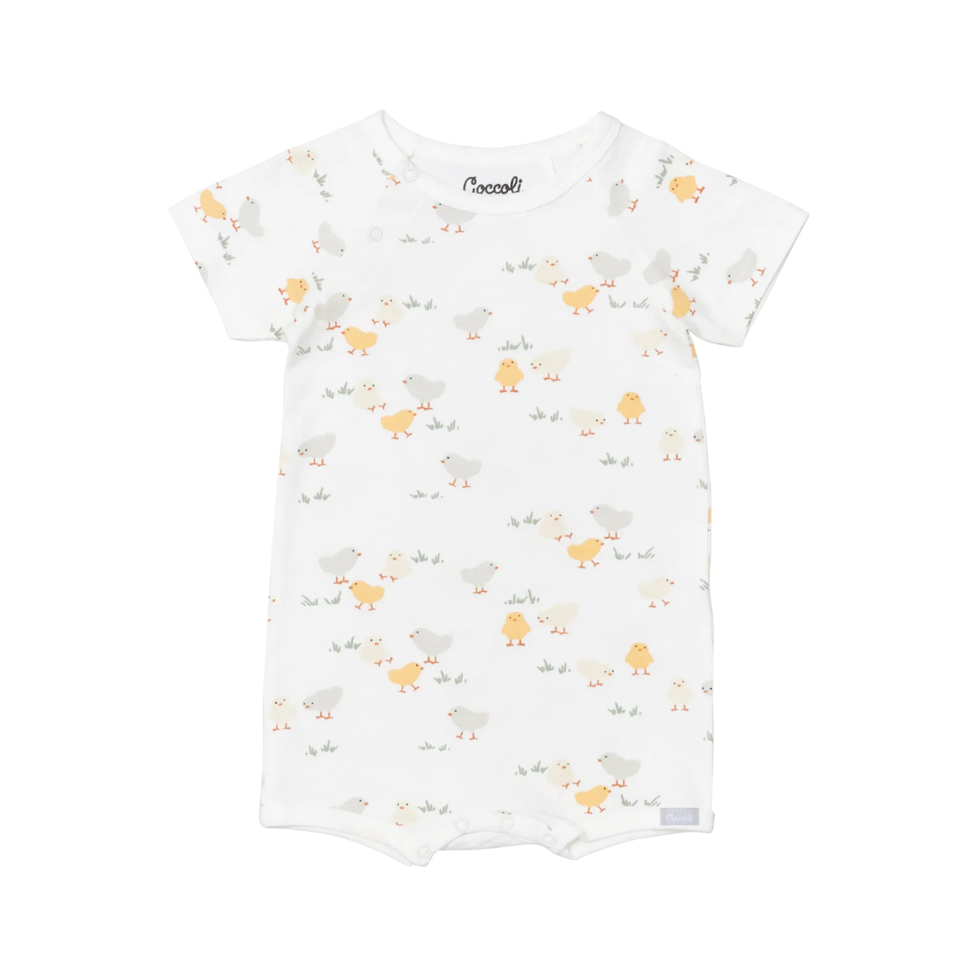 COCCOLI Modal Romper - Küken