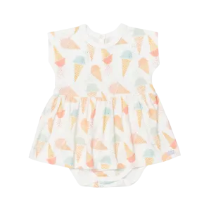 COCCOLI Modal Romper - Eistüten