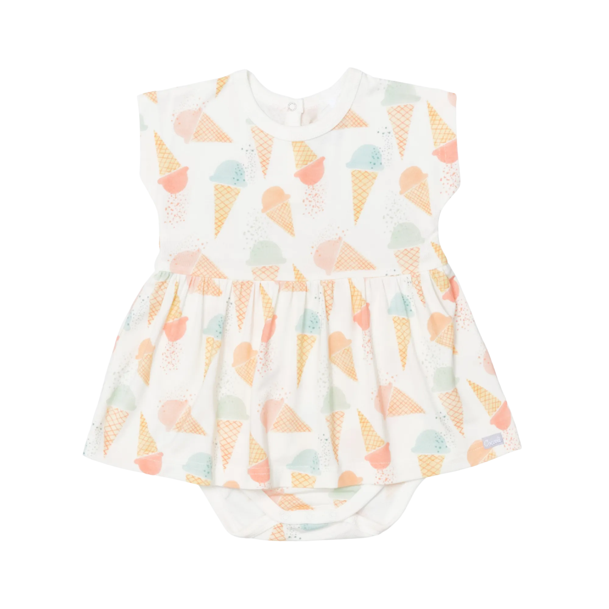 COCCOLI Modal Romper - Eistüten