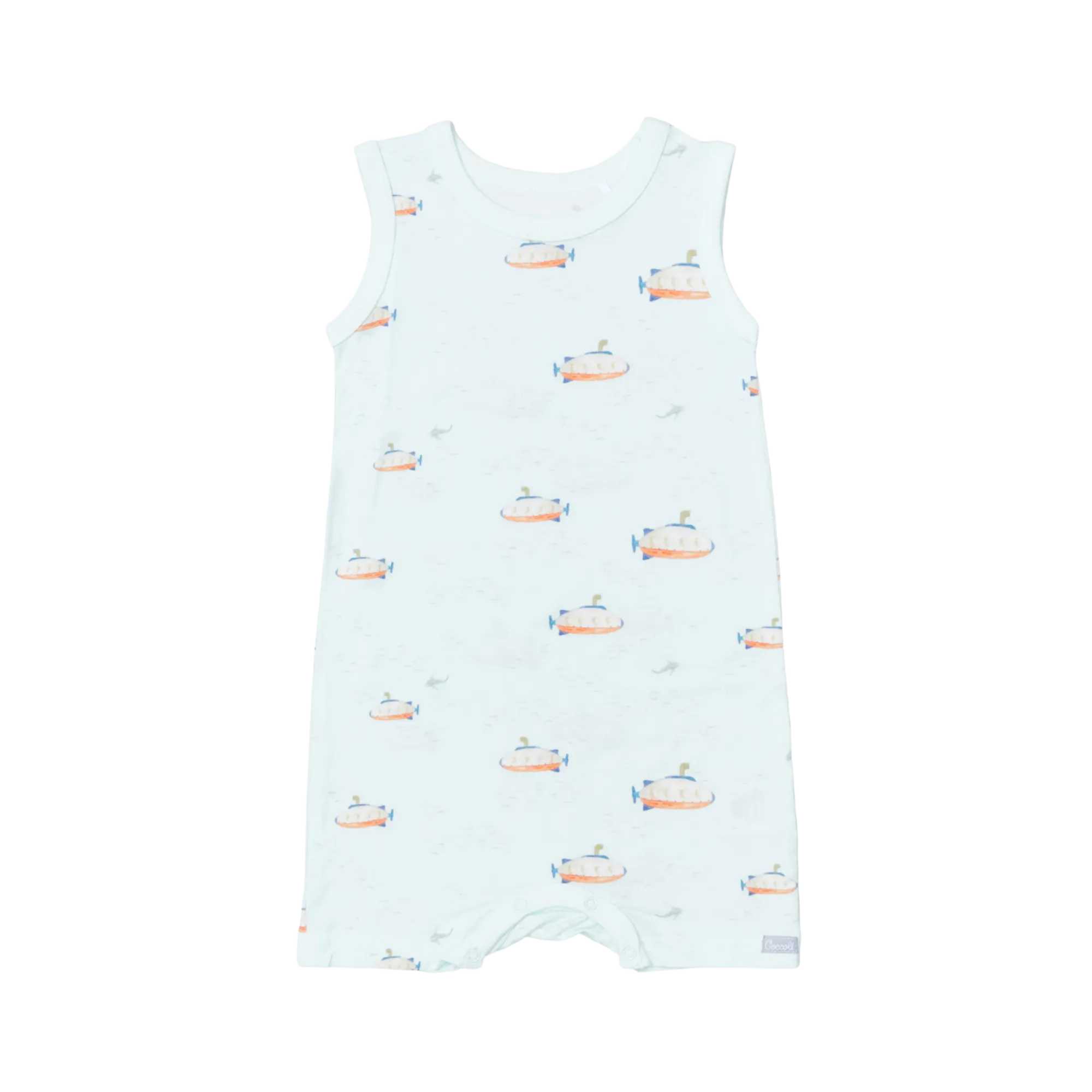 COCCOLI Modal Romper - U-Boot