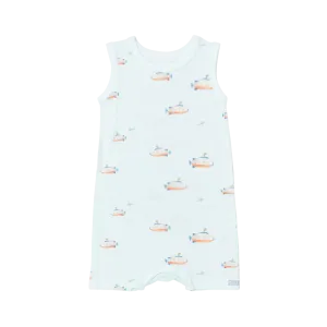 COCCOLI Modal Romper - U-Boot