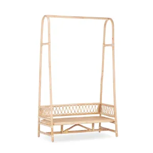CuddleCo Aria Kleiderstange - Rattan
