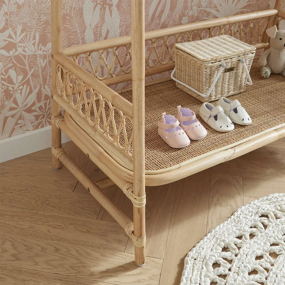 CuddleCo Aria Kleiderstange - Rattan