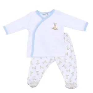 Liebling Giraffen bedruckter Pyjama
