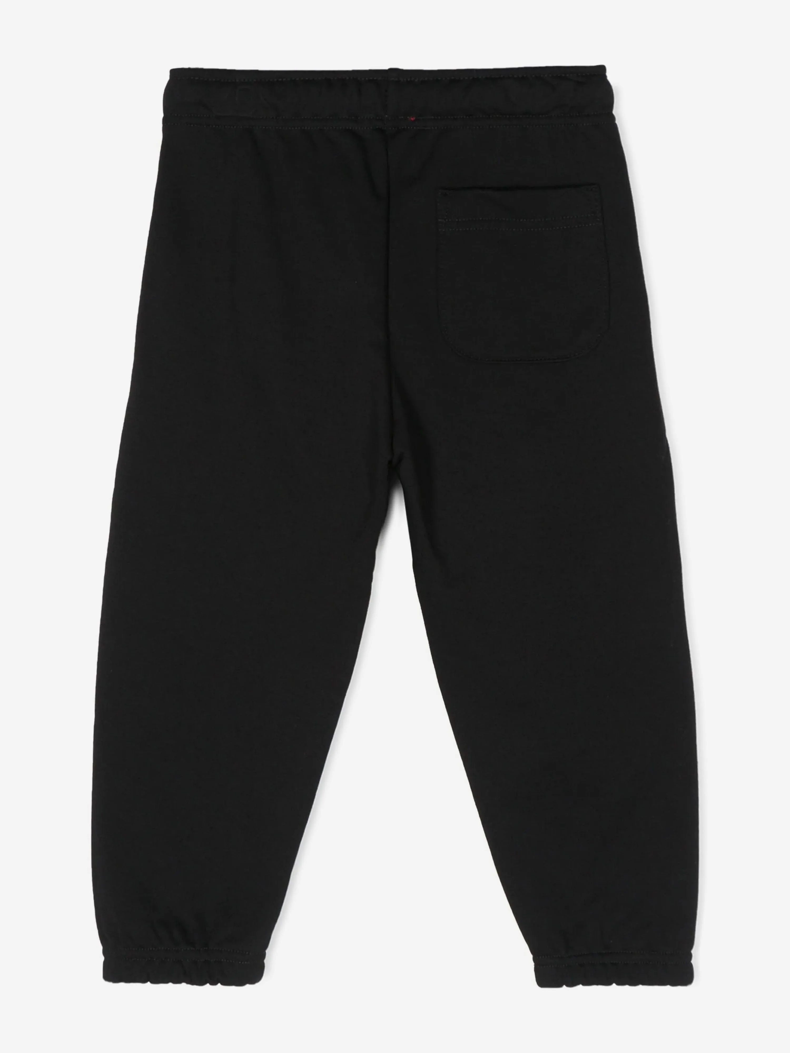 Diesel Kids Logo Jogginghose in Schwarz