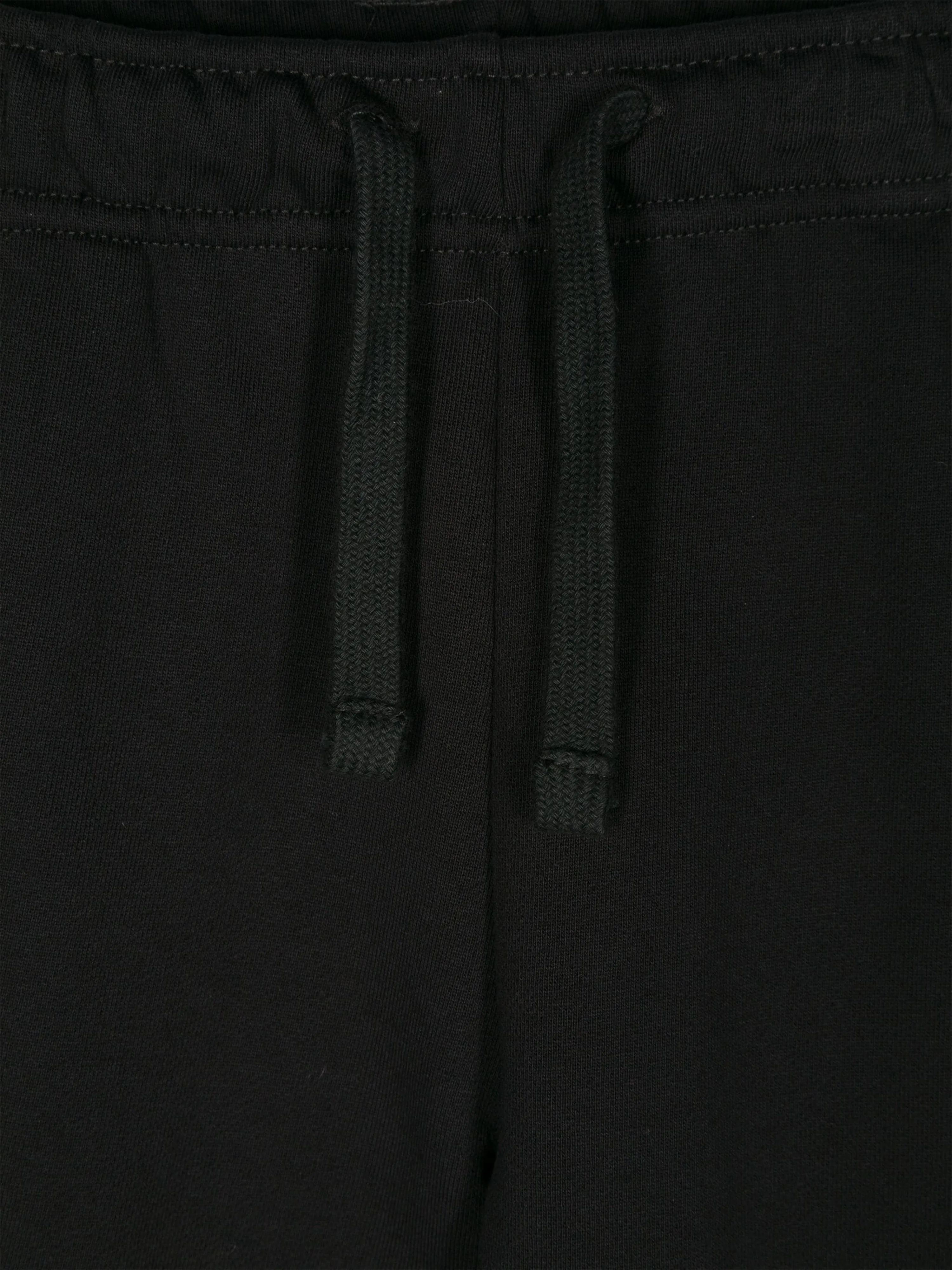 Diesel Kids Logo Jogginghose in Schwarz
