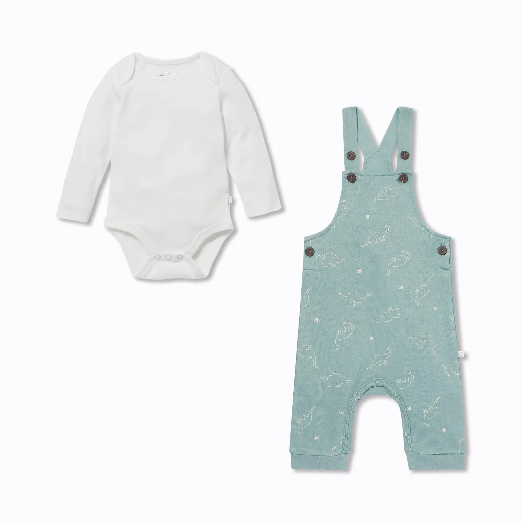 Dino-Latzhose & Einteiler-Outfit
