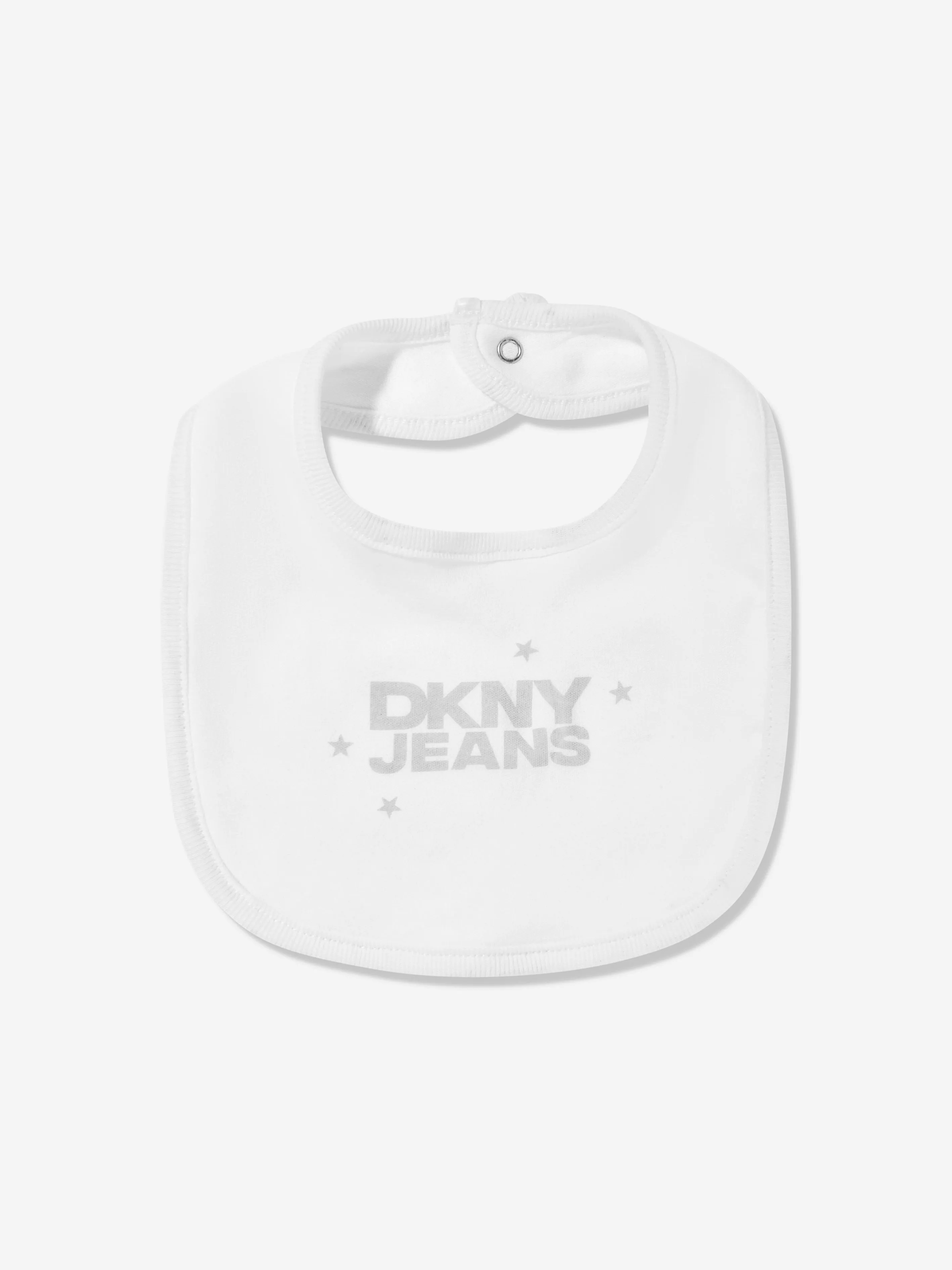 DKNY Baby 3-teiliges Strampler-Set in Grau