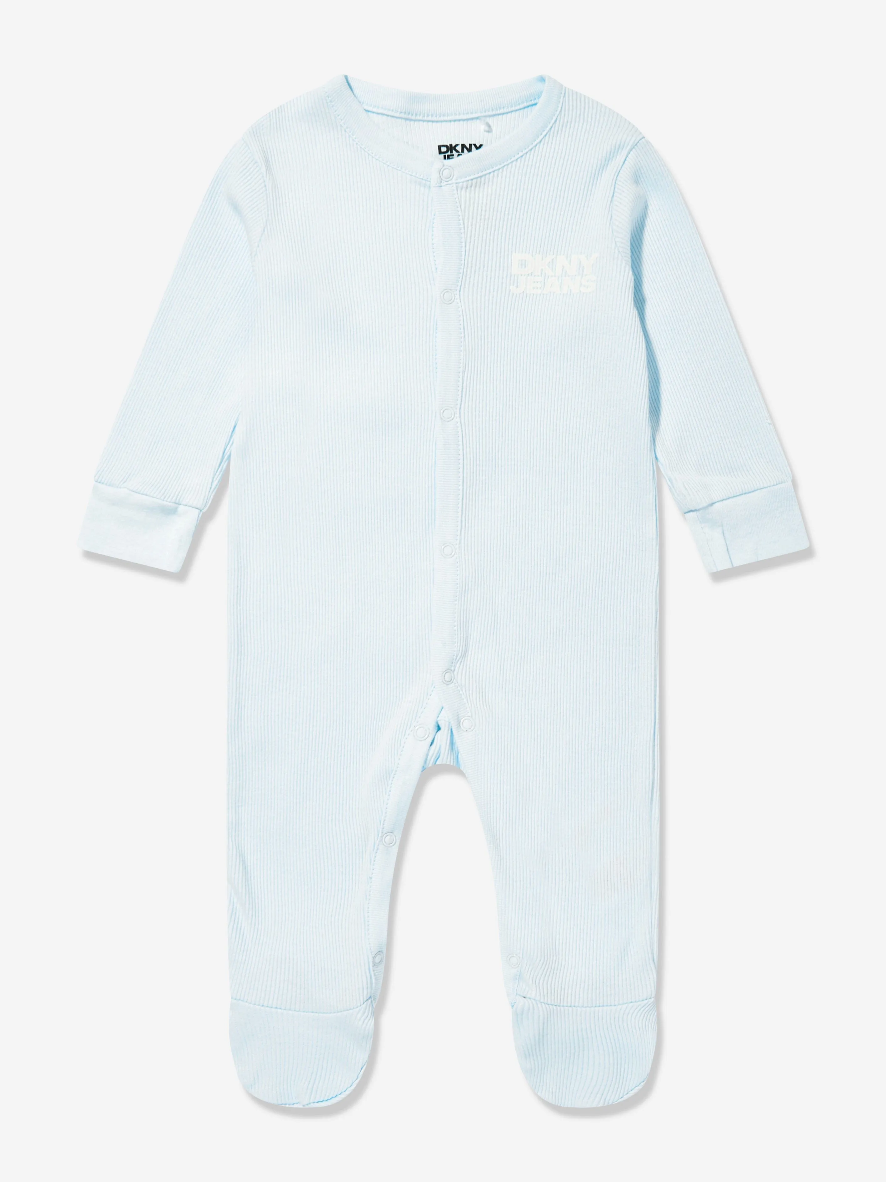 DKNY Baby Boys 4-teiliges Strampler-Set in Blau