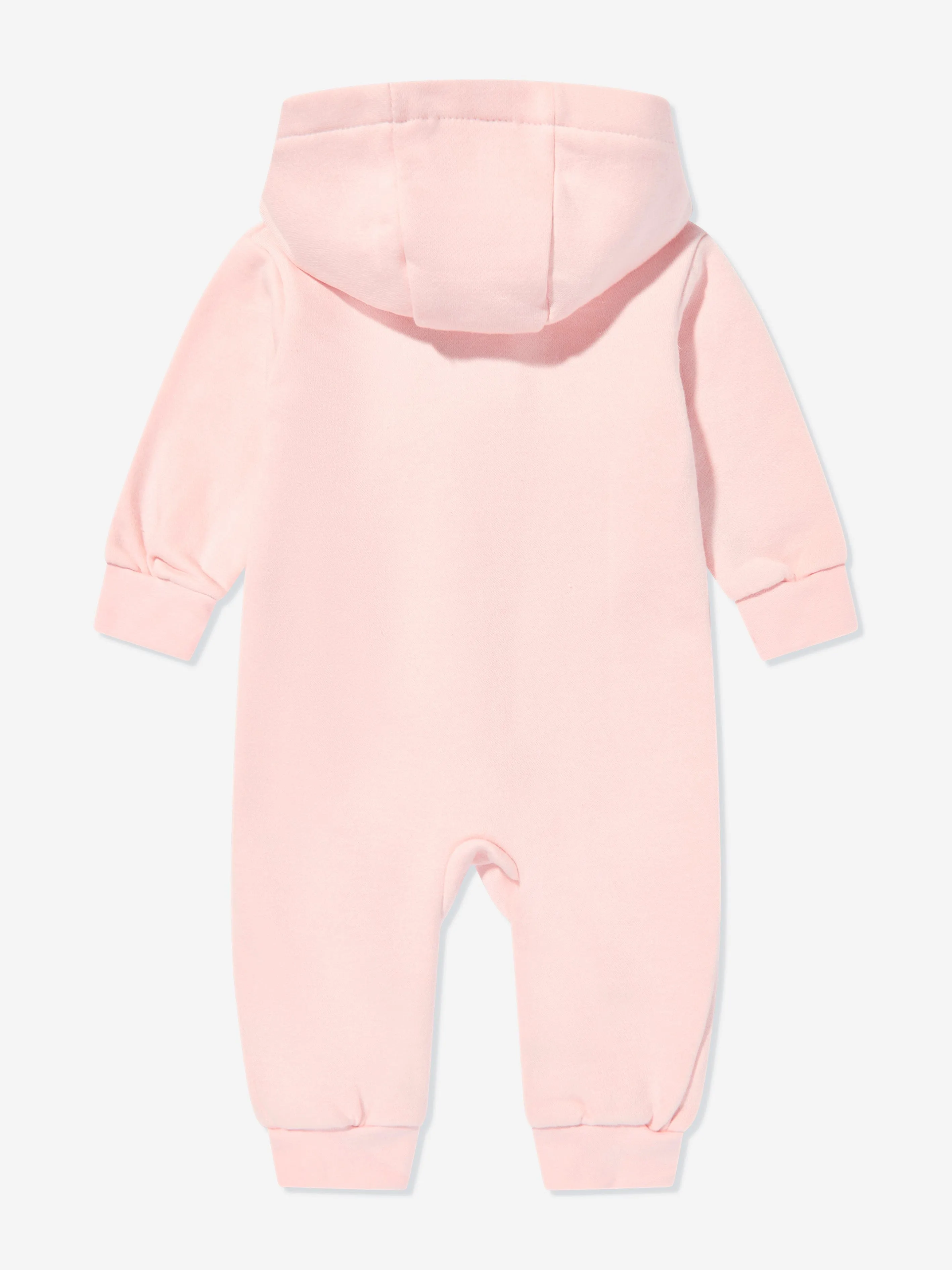 DKNY Baby Girls Kapuzen-Overall in Rosa