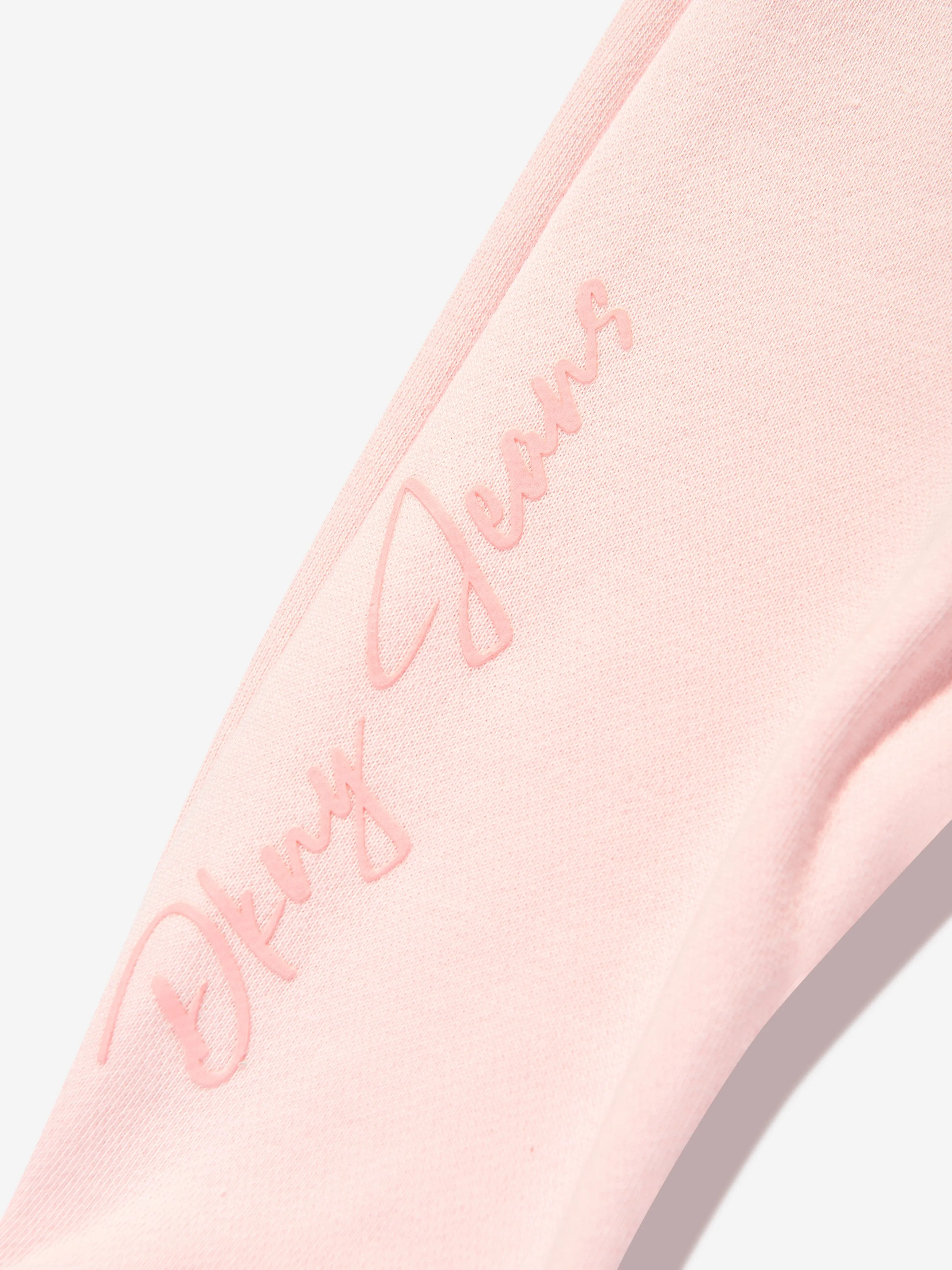 DKNY Baby Girls Kapuzen-Overall in Rosa