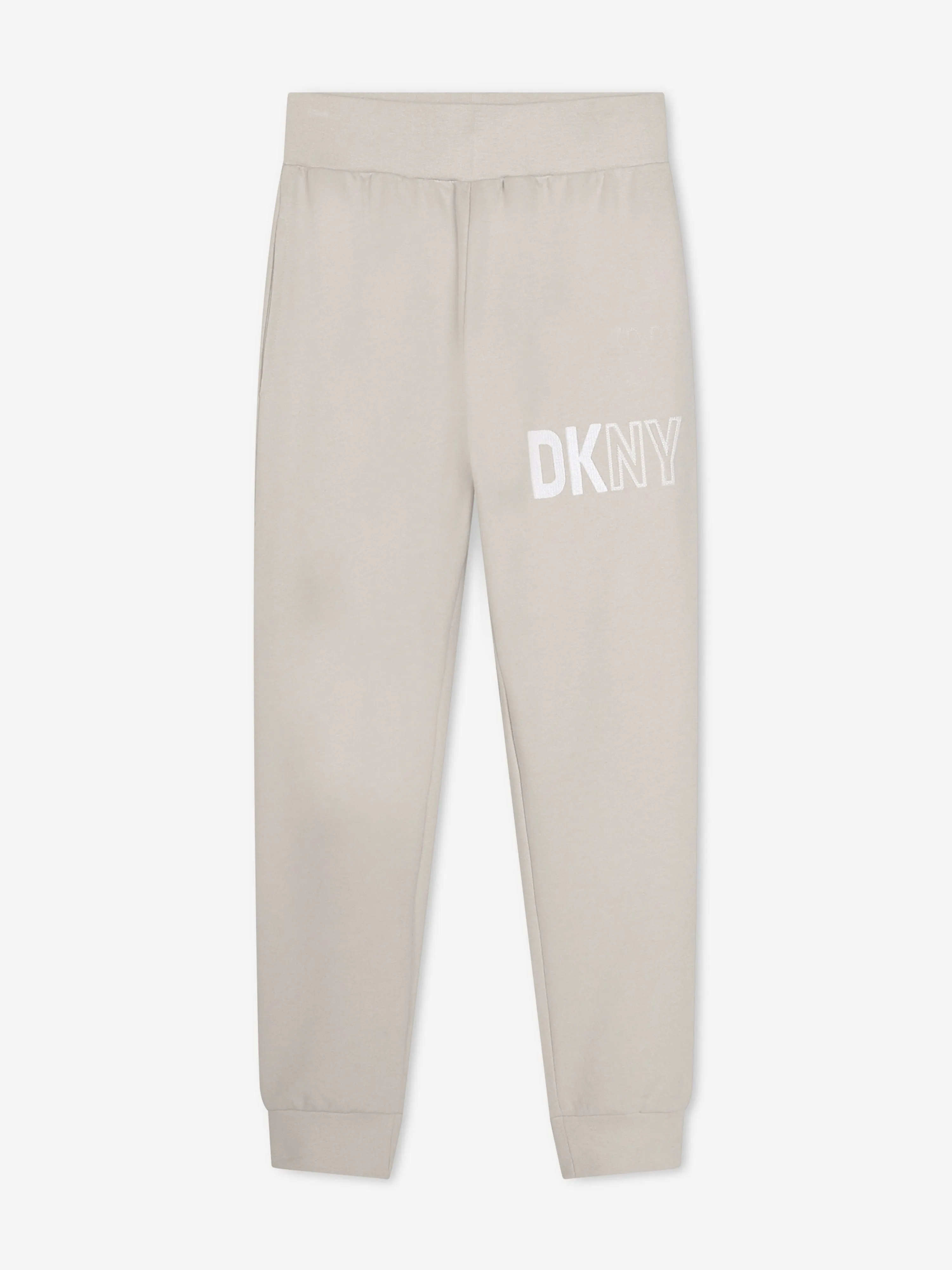 DKNY Kids Logo Jogginghose in Weiß