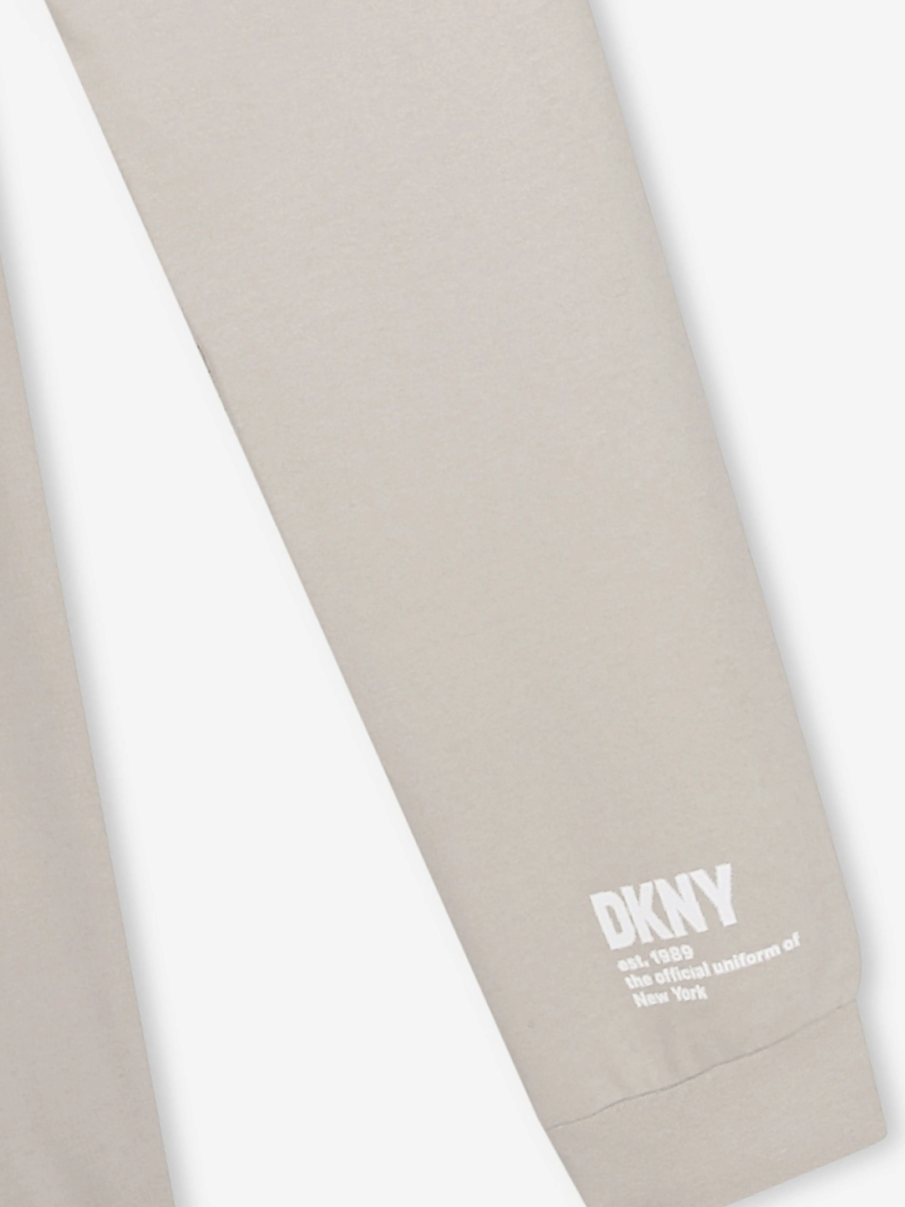 DKNY Kids Logo Jogginghose in Weiß