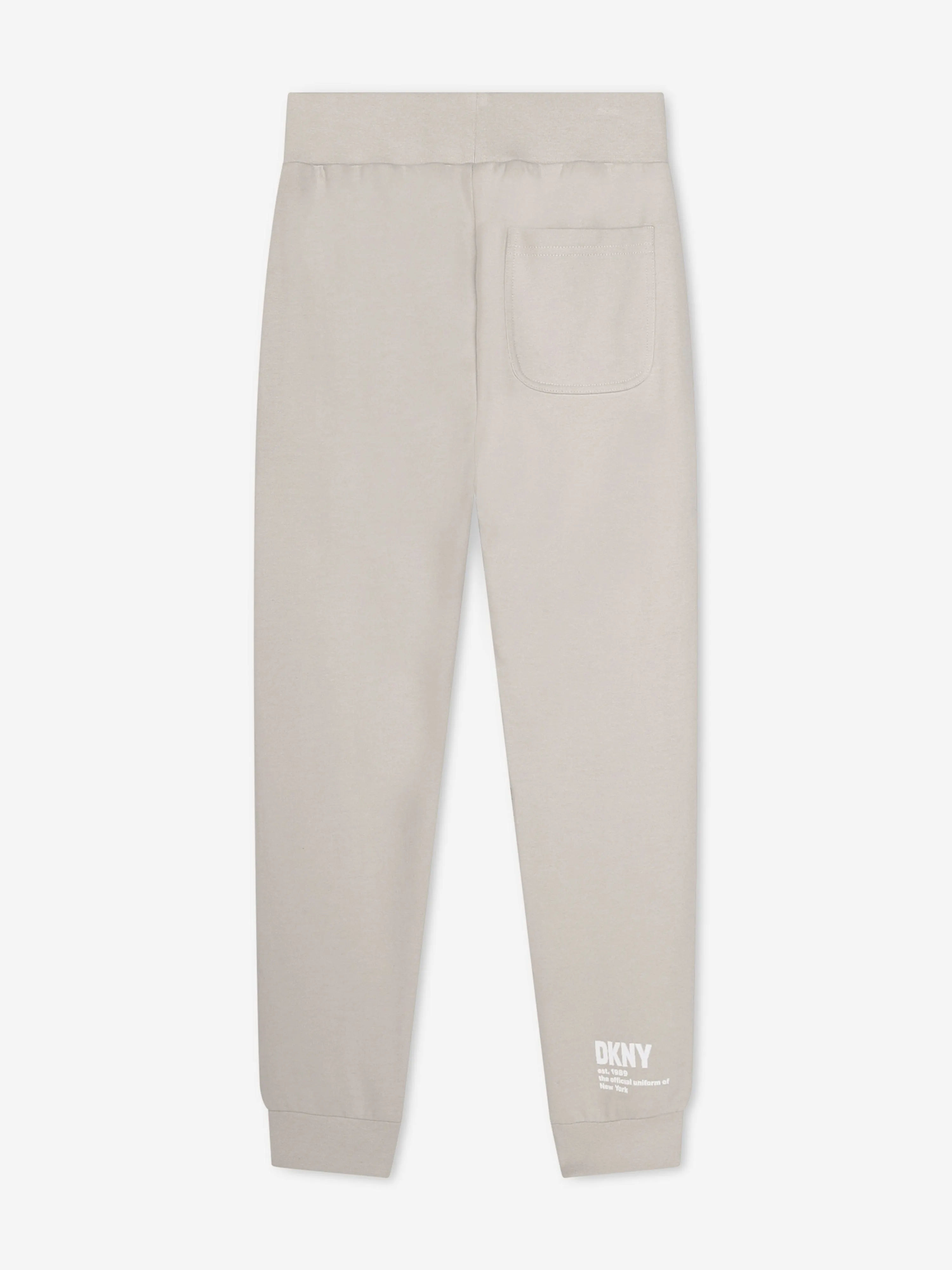 DKNY Kids Logo Jogginghose in Weiß