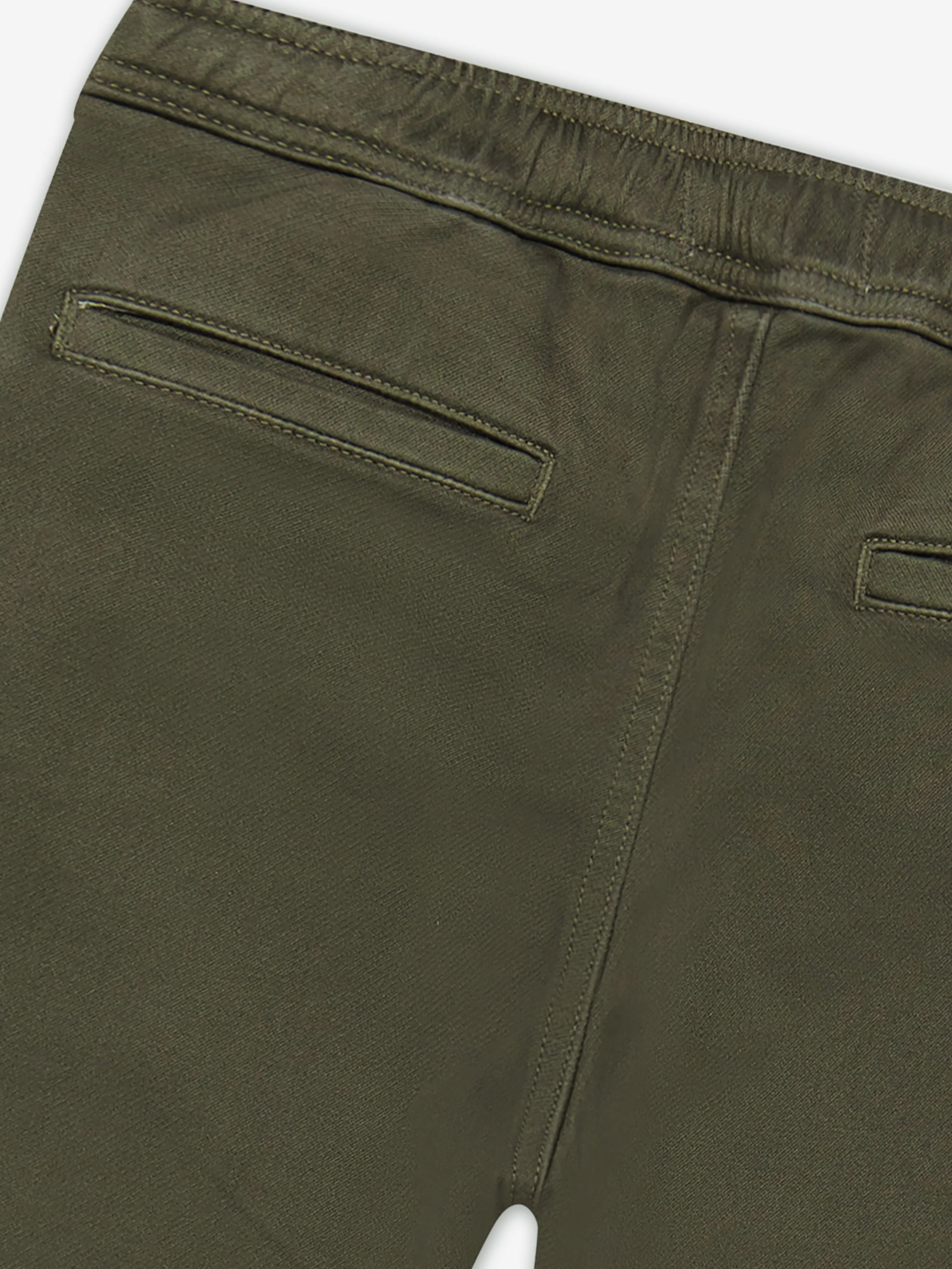 DL1961 Kinder Jackson Joggerhose in Grün