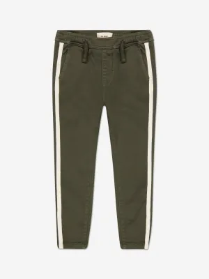 DL1961 Kinder Jackson Joggerhose in Grün