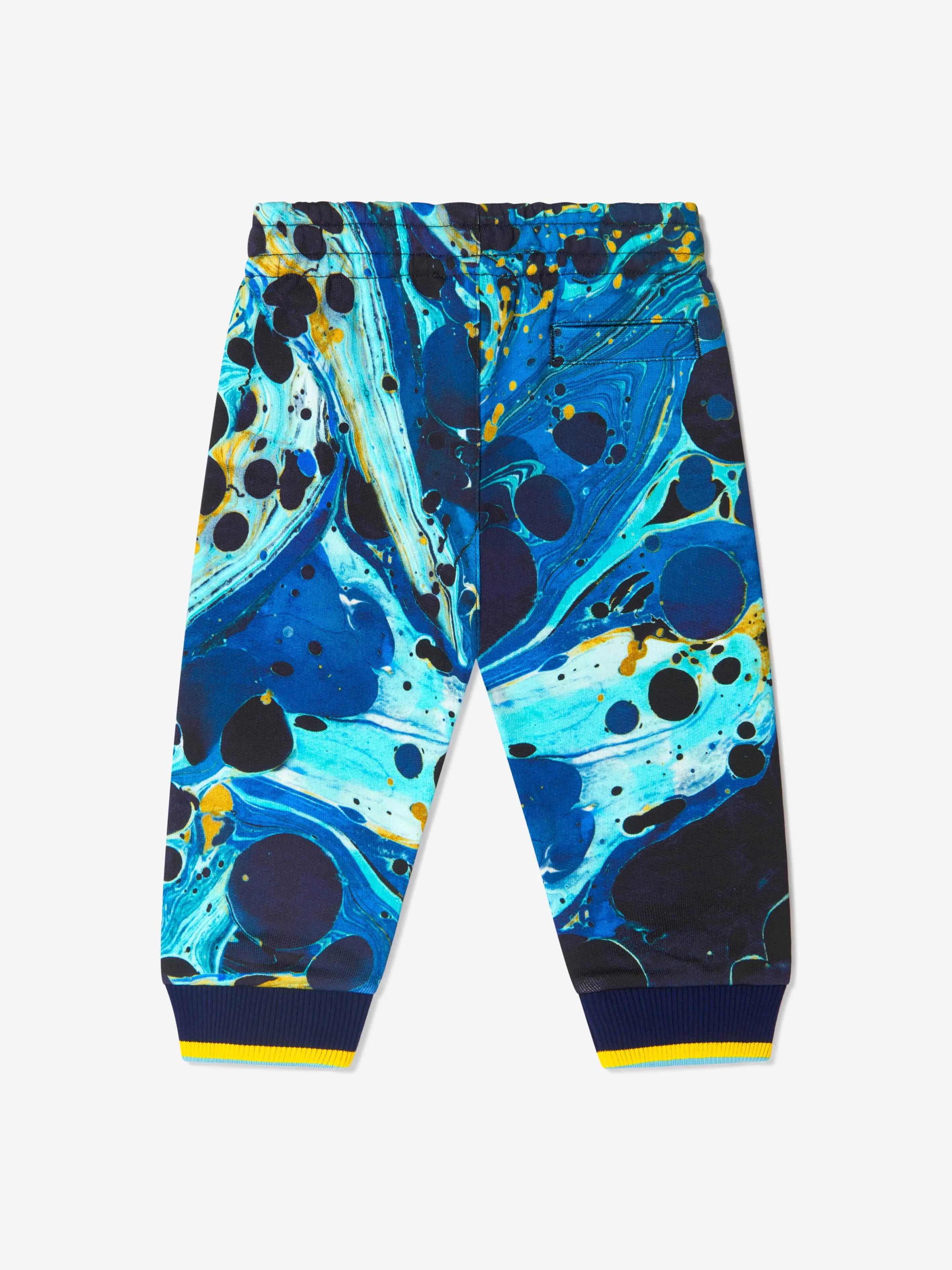 Dolce & Gabbana Baby Boys Baumwoll-Jogger mit Marmordruck