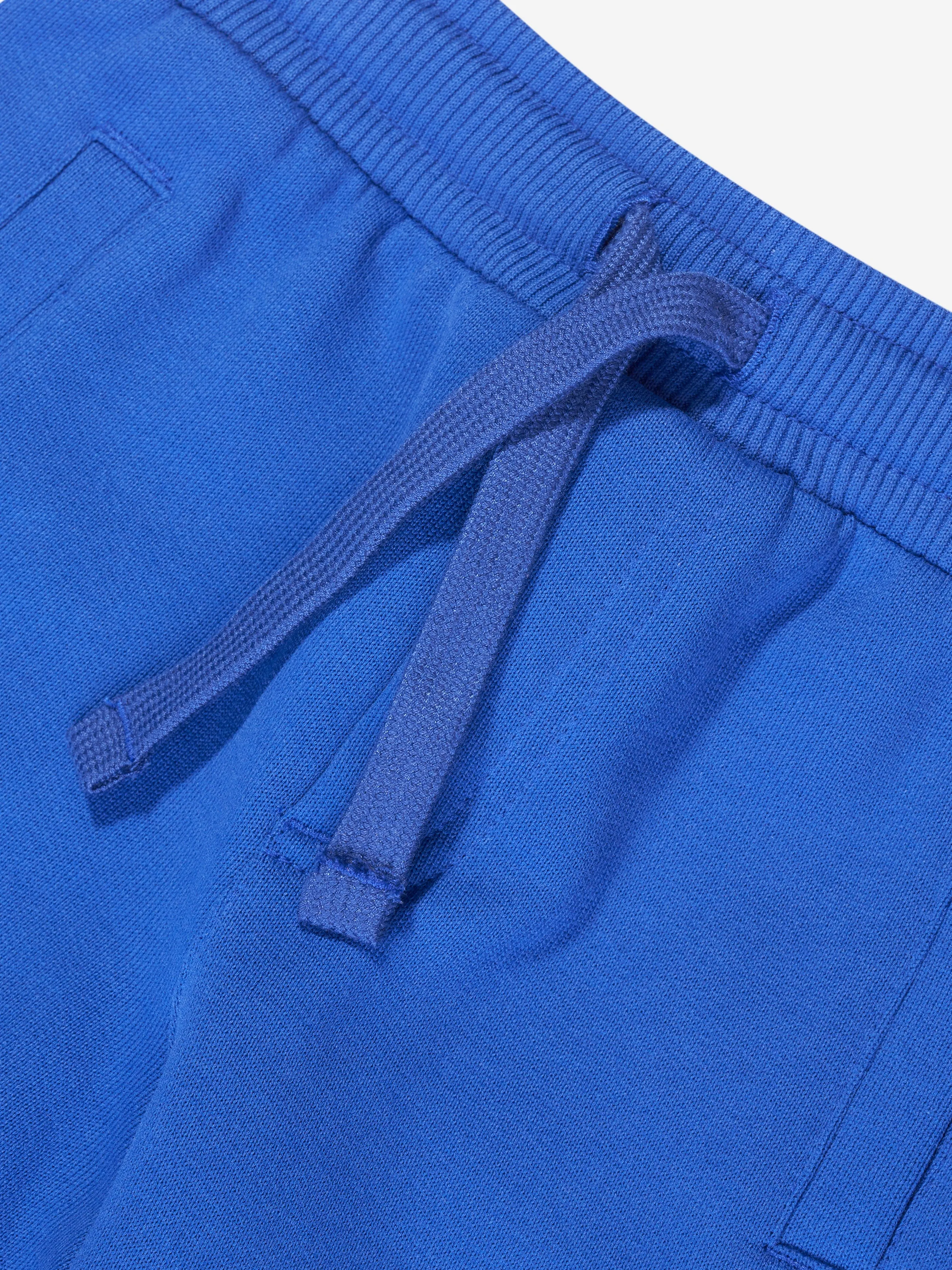 Dolce & Gabbana Baby Boys Logo Joggerhose in Blau