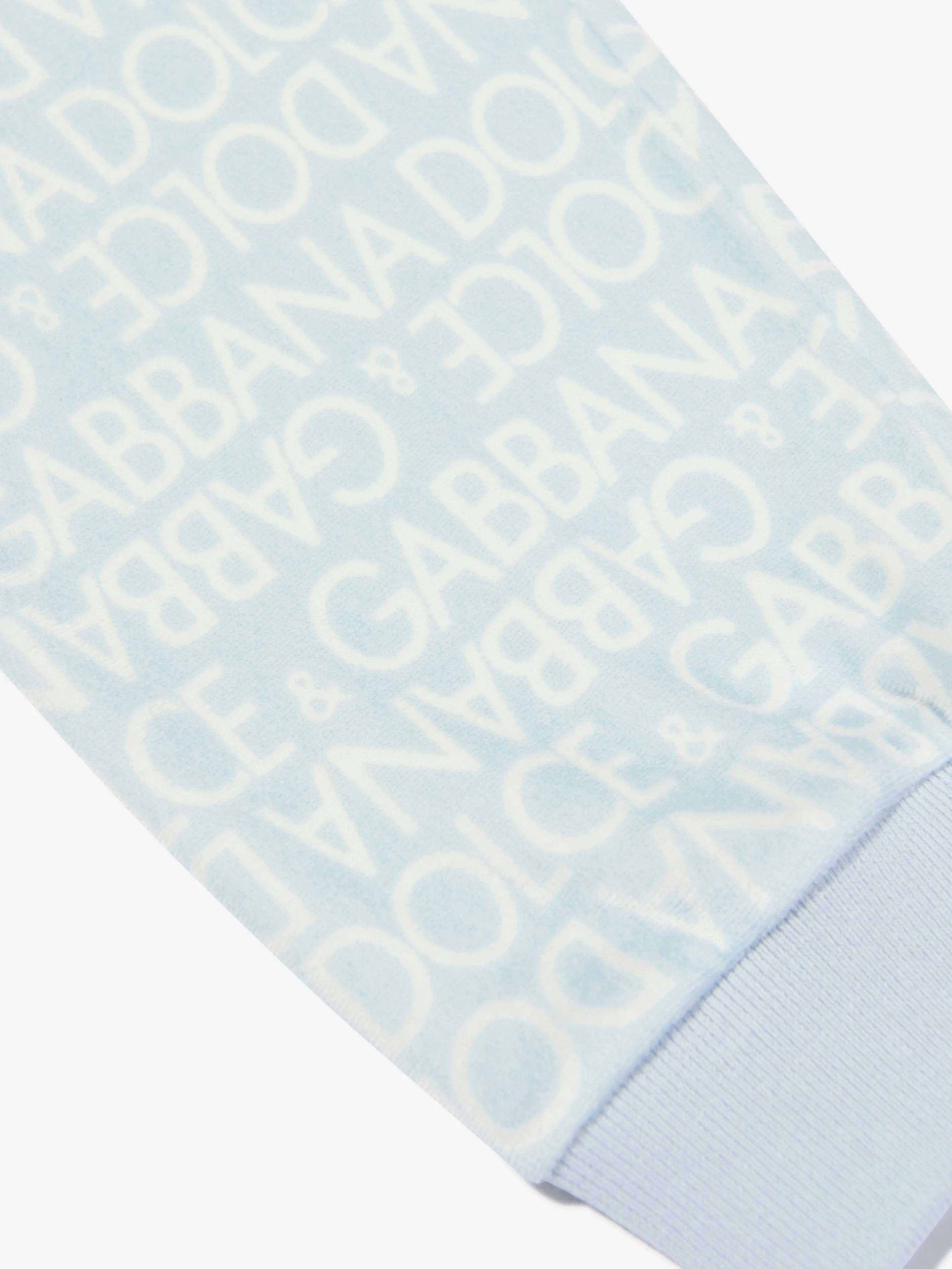 Dolce & Gabbana Baby Boys Logo Joggerhose in Blau