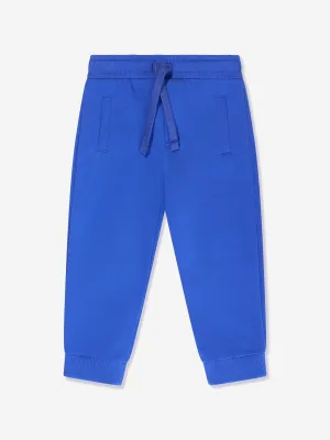 Dolce & Gabbana Baby Boys Logo Joggerhose in Blau