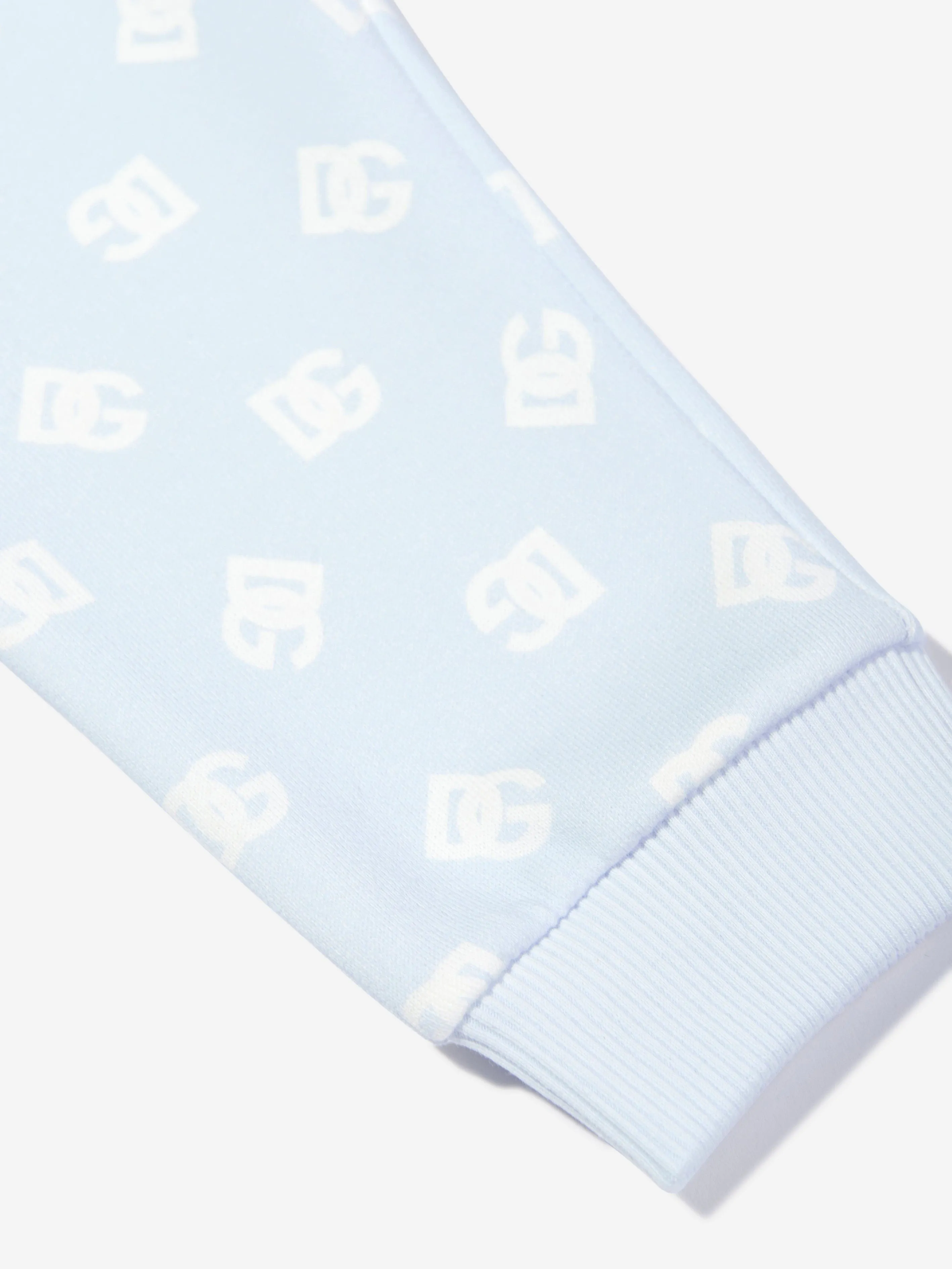 Dolce & Gabbana Baby Boys Logo Joggerhose in Blau