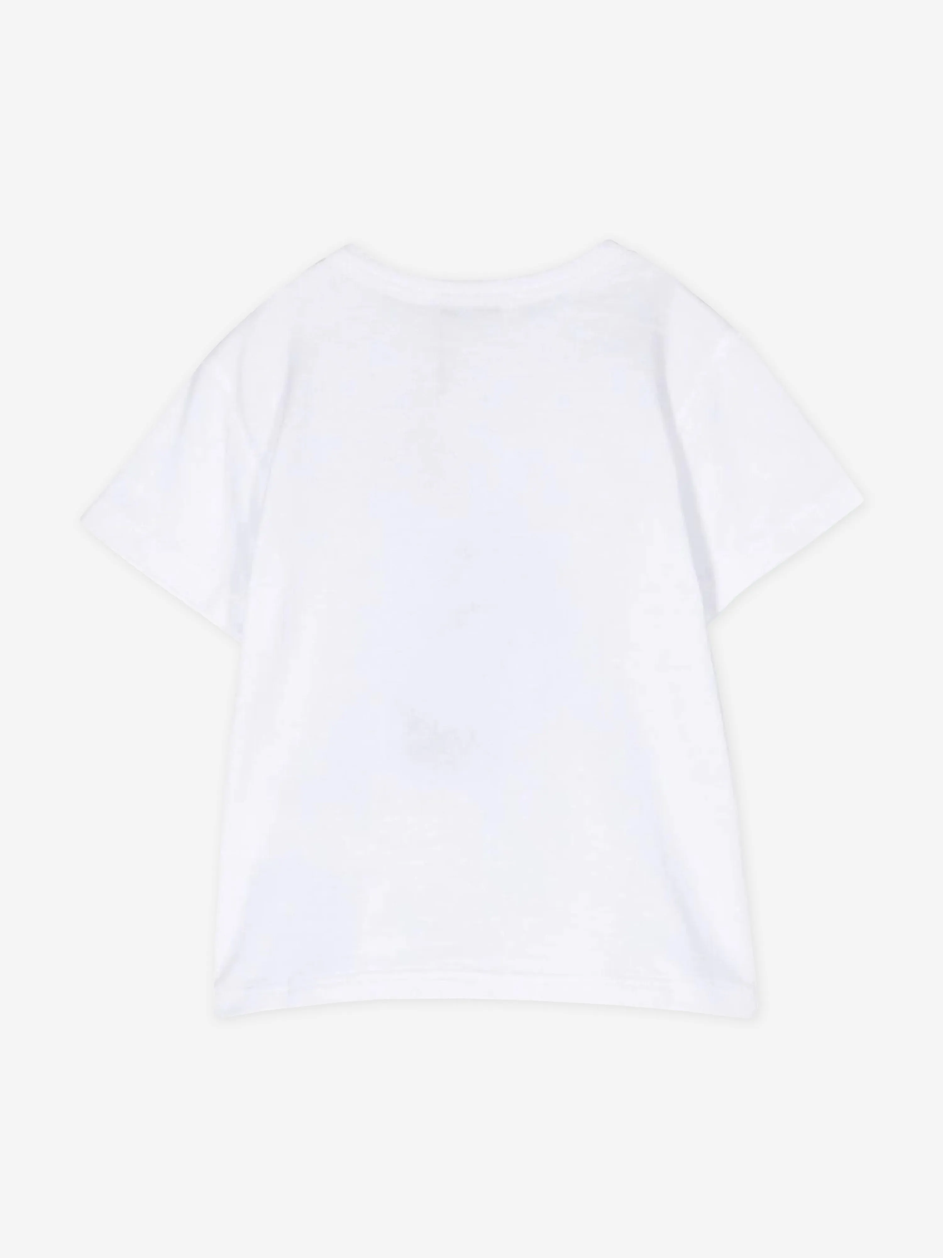 Dolce & Gabbana Baby Boys Logo T-Shirt in Weiß