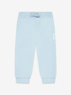 Dolce & Gabbana Baby Boys Logomania Joggerhose in Blau