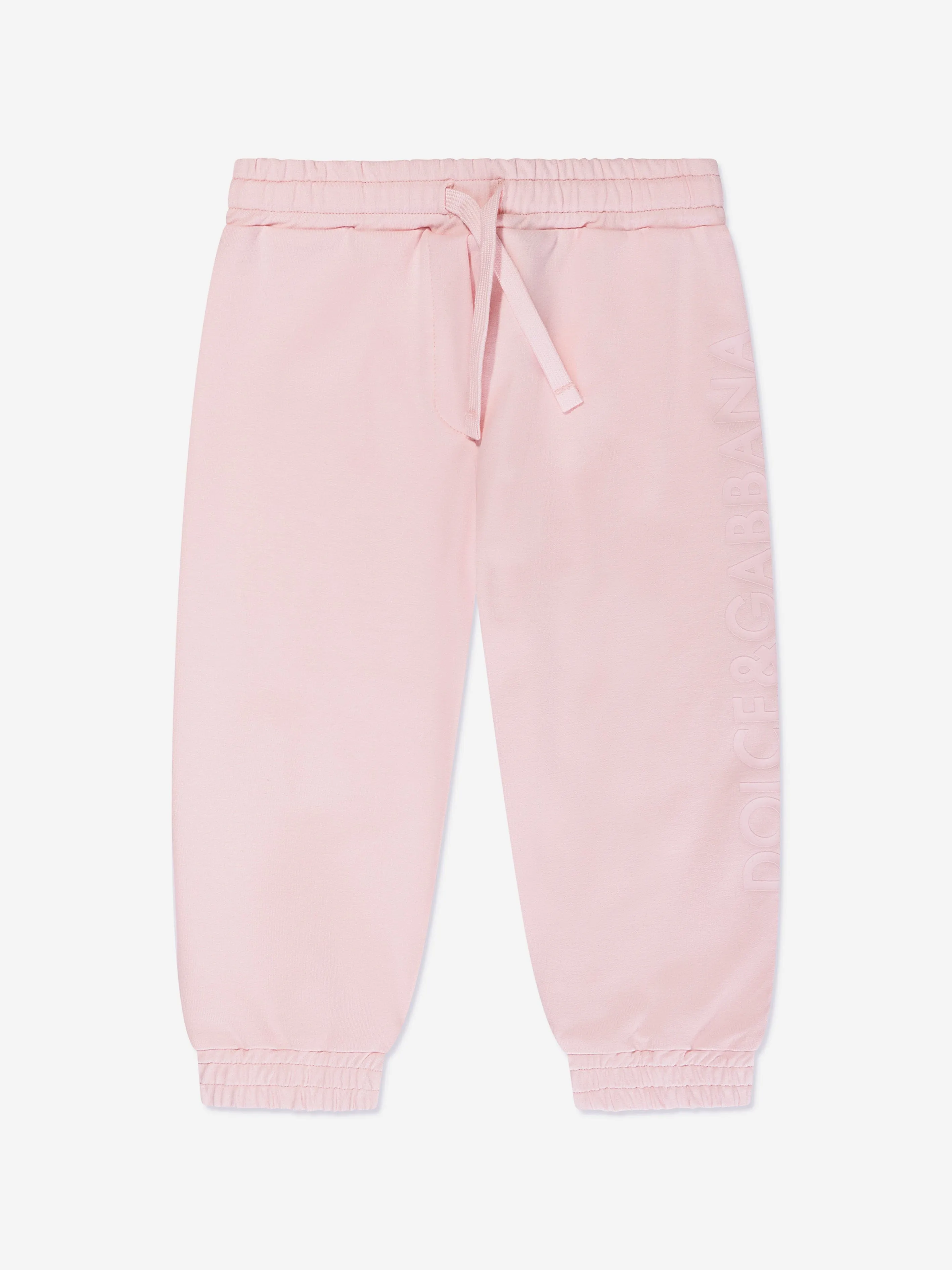 Dolce & Gabbana Baby Mädchen Joggerhose in Rosa